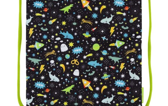 A Little Lovely Compagny Gymtas Galaxy - Afbeelding 4