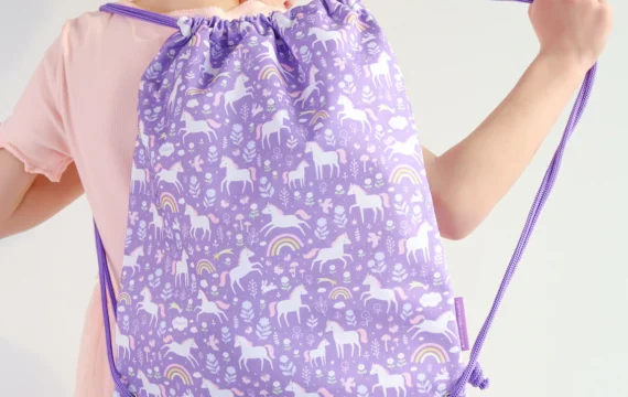 A Little Lovely Compagny Gymtas Unicorn Dreams - Afbeelding 3