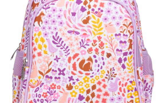A Little Lovely Compagny Rugtas / Rugzak Bloementuin