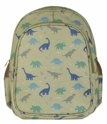 A Little Lovely Compagny Rugtas / Rugzak Dinosaurussen