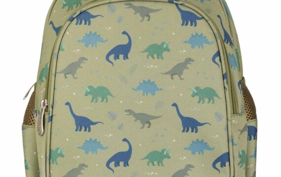 A Little Lovely Compagny Rugtas / Rugzak Dinosaurussen
