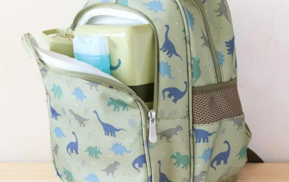 A Little Lovely Compagny Rugtas / Rugzak Dinosaurussen - Afbeelding 2