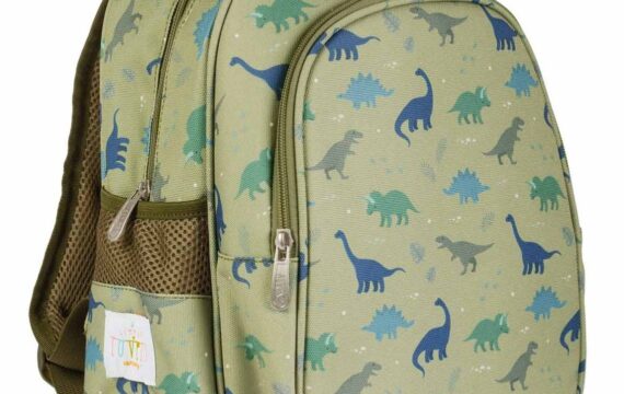 A Little Lovely Compagny Rugtas / Rugzak Dinosaurussen - Afbeelding 3