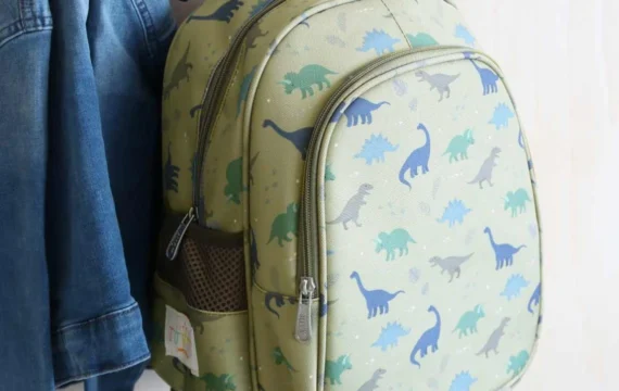 A Little Lovely Compagny Rugtas / Rugzak Dinosaurussen - Afbeelding 4