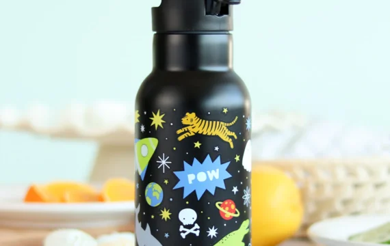 A Little Lovely Compagny RVS drinkbeker Galaxy - Afbeelding 2
