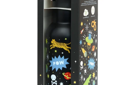 A Little Lovely Compagny RVS drinkbeker Galaxy - Afbeelding 5