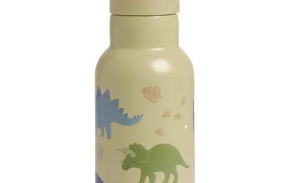 A Little Lovely Compagny RVS Drinkfles Dinosaurussen - Afbeelding 2