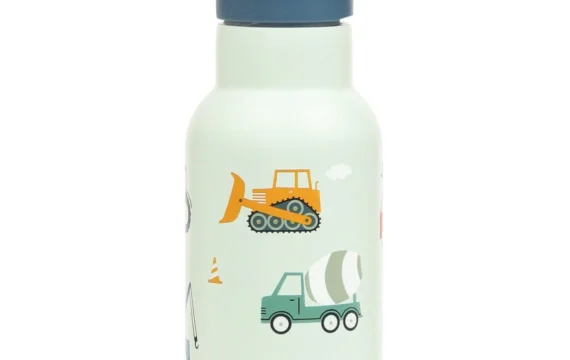 A Little Lovely Compagny RVS Drinkbeker Voertuigen - Afbeelding 3