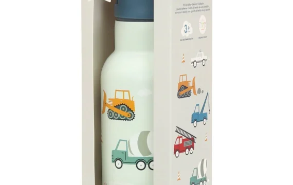 A Little Lovely Compagny RVS Drinkbeker Voertuigen - Afbeelding 5