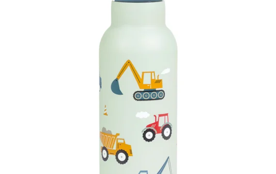 A Little Lovely Compagny RVS Drinkfles 500ml Voertuigen