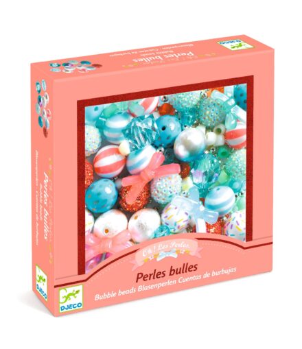 Djeco Kralen Bubbelparels - Zilver