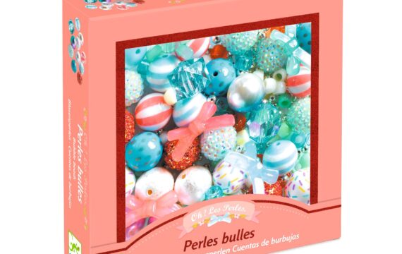 Djeco Kralen Bubbelparels - Zilver