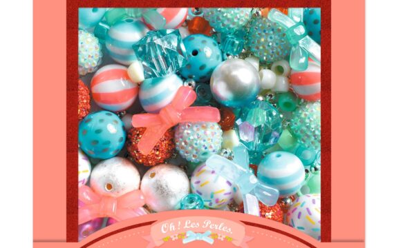 Djeco Kralen Bubbelparels - Zilver - Afbeelding 2