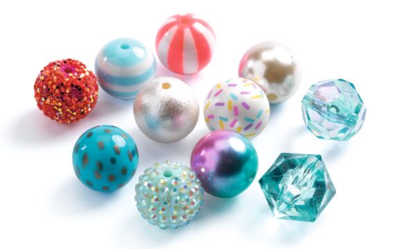 Djeco Kralen Bubbelparels - Zilver - Afbeelding 3