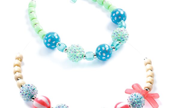 Djeco Kralen Bubbelparels - Zilver - Afbeelding 4