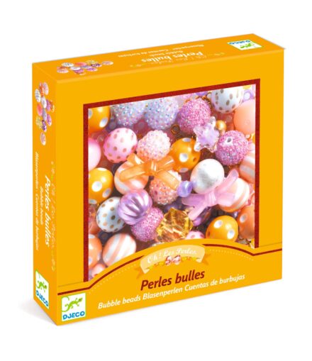Djeco Kralen Bubbelparels - Goud