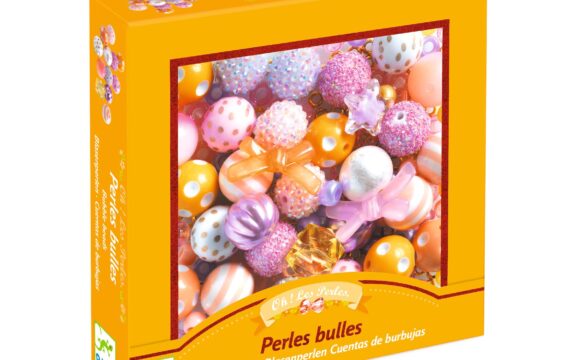 Djeco Kralen Bubbelparels - Goud