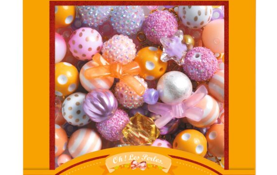 Djeco Kralen Bubbelparels - Goud - Afbeelding 2