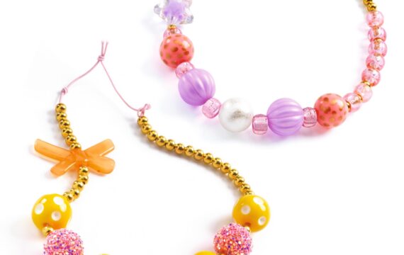 Djeco Kralen Bubbelparels - Goud - Afbeelding 3