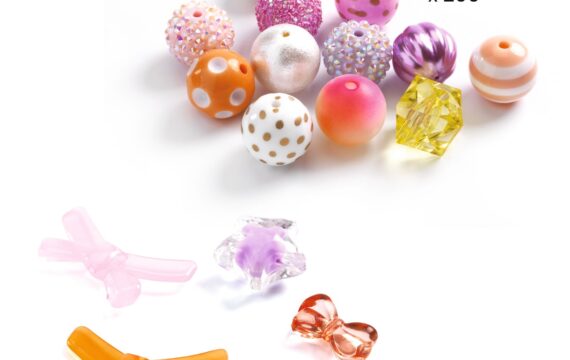 Djeco Kralen Bubbelparels - Goud - Afbeelding 4