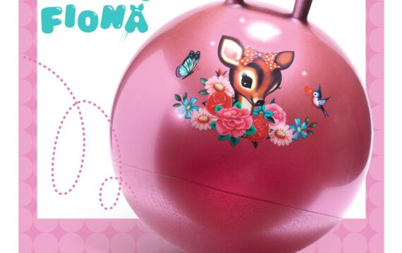 Djeco Skippybal Jumpa Fiona - Afbeelding 2