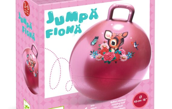Djeco Skippybal Jumpa Fiona - Afbeelding 3