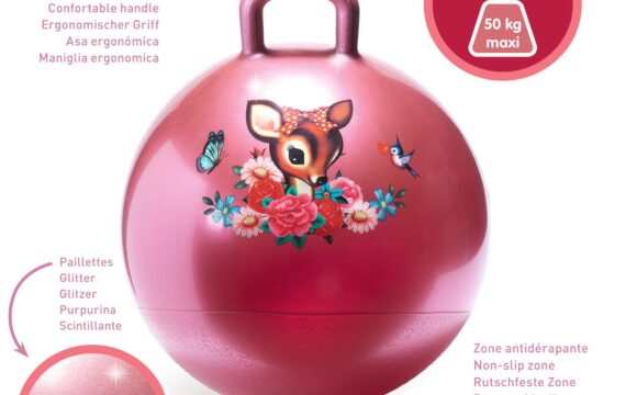 Djeco Skippybal Jumpa Fiona - Afbeelding 4