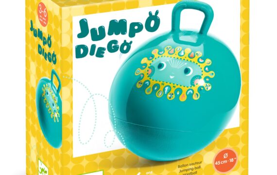 Djeco Skippybal Jumpo Diego - Afbeelding 3