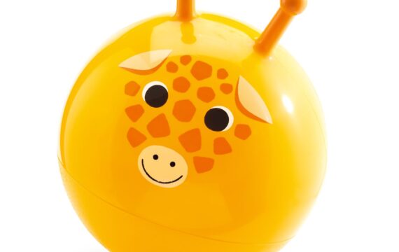 Djeco Skippybal Jumpy Gigi