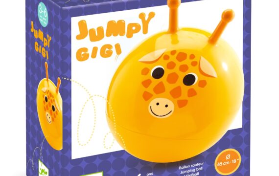 Djeco Skippybal Jumpy Gigi - Afbeelding 3