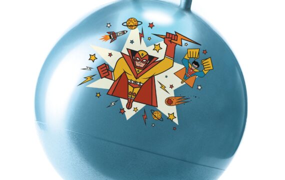Djeco Skippybal Super Jumper