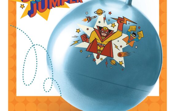 Djeco Skippybal Super Jumper - Afbeelding 4