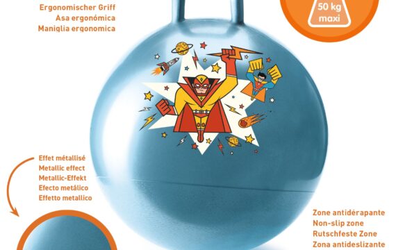 Djeco Skippybal Super Jumper - Afbeelding 3