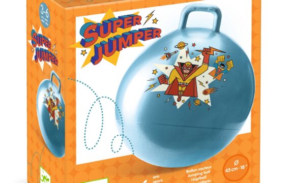 Djeco Skippybal Super Jumper - Afbeelding 2