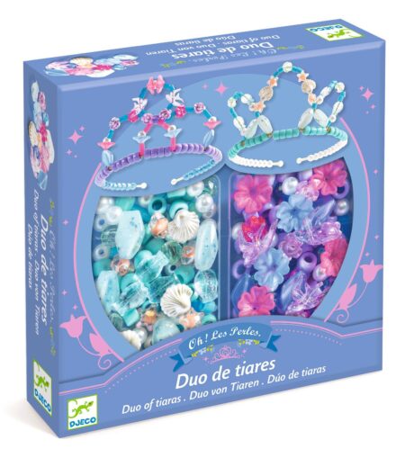 Djeco Duo Tiara's - Blauw