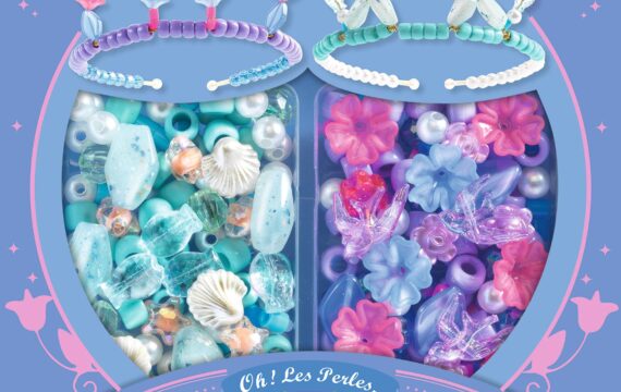 Djeco Duo Tiara's - Blauw - Afbeelding 2