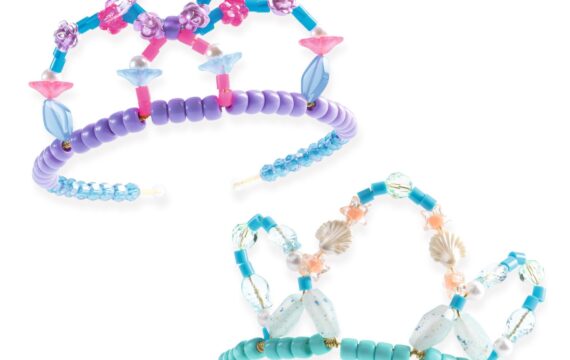 Djeco Duo Tiara's - Blauw - Afbeelding 3