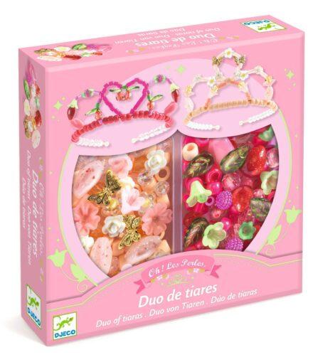Djeco Duo Tiara's - Roze