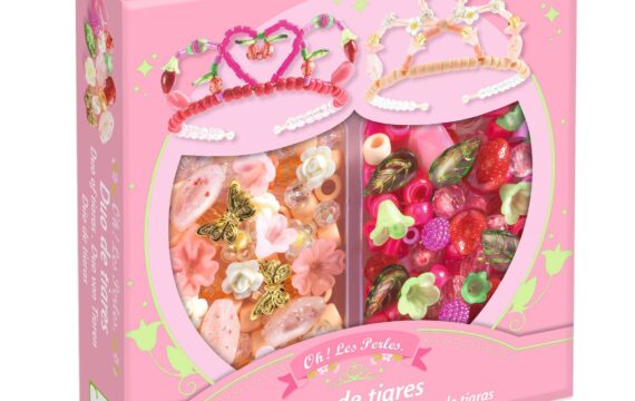 Djeco Duo Tiara's - Roze
