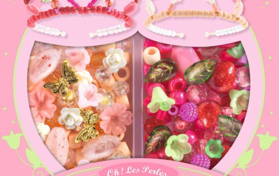 Djeco Duo Tiara's - Roze - Afbeelding 2
