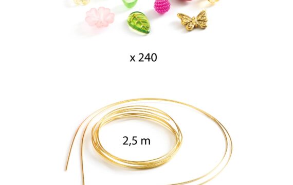 Djeco Duo Tiara's - Roze - Afbeelding 3