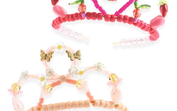Djeco Duo Tiara's - Roze - Afbeelding 4