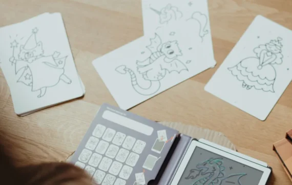 Kidywolf  Extra Kaarten Kidydraw Mini - Animals / Once upon a time - Afbeelding 4