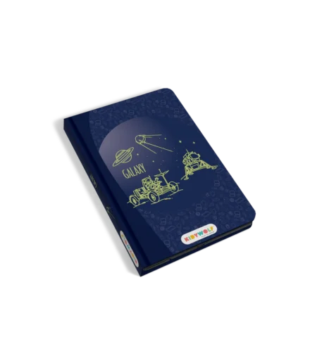 Kidywolf Kidydraw Tekenbord - Galaxy