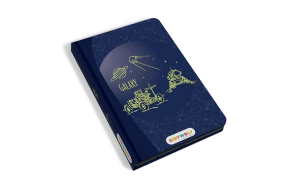 Kidywolf Kidydraw Tekenbord - Galaxy