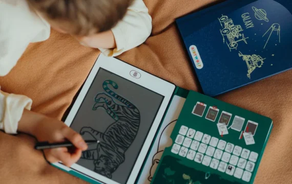 Kidywolf Kidydraw Tekenbord - Galaxy - Afbeelding 4