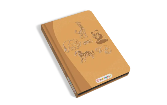 Kidywolf Kidydraw Tekenbord - Dieren