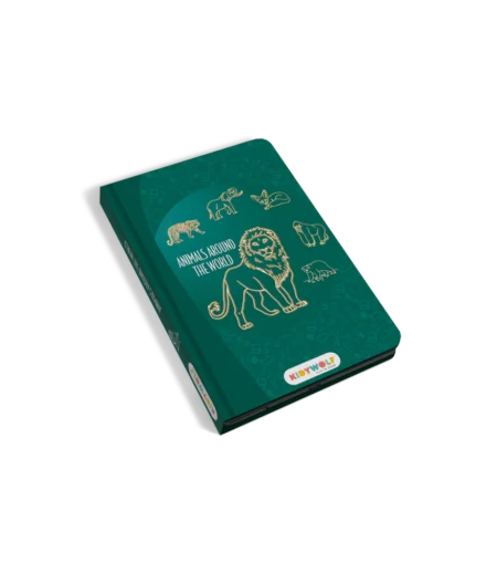 Kidywolf Kidydraw Tekenbord - Dieren van de Wereld