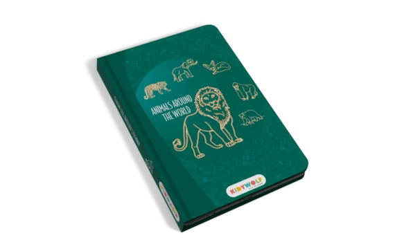 Kidywolf Kidydraw Tekenbord - Dieren van de Wereld