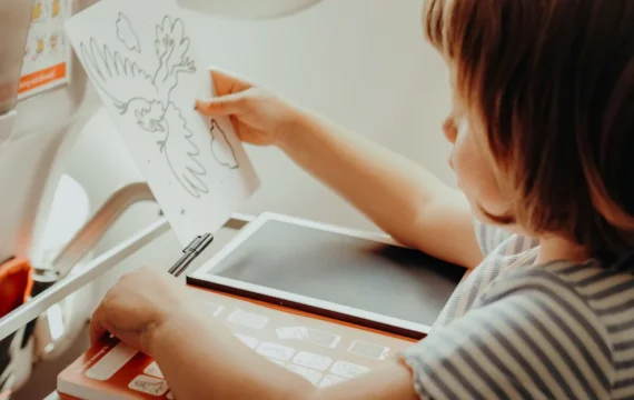 Kidywolf Kidydraw Tekenbord - Dieren - Afbeelding 2